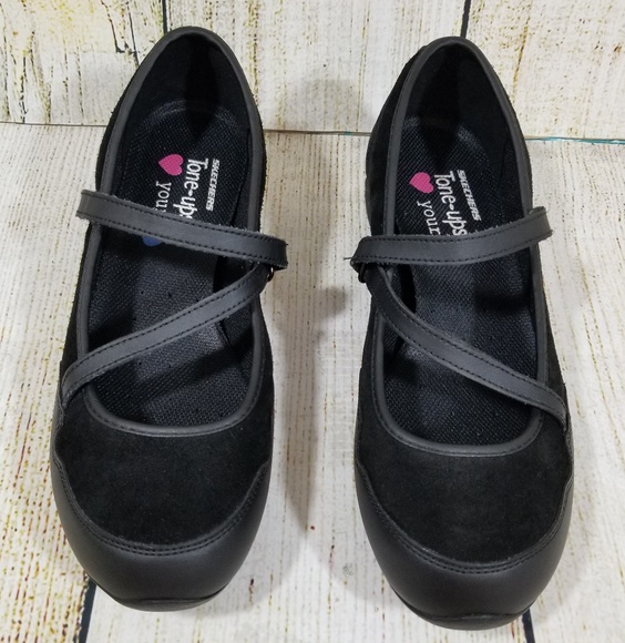 skechers cross strap